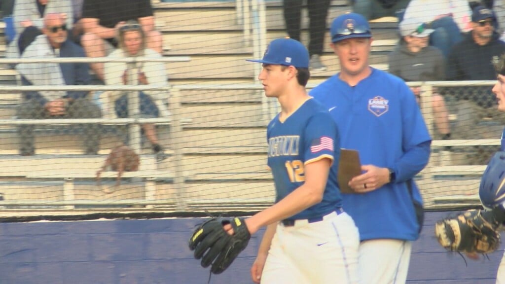 Laney North Brunswick Baseball Jason Sproull