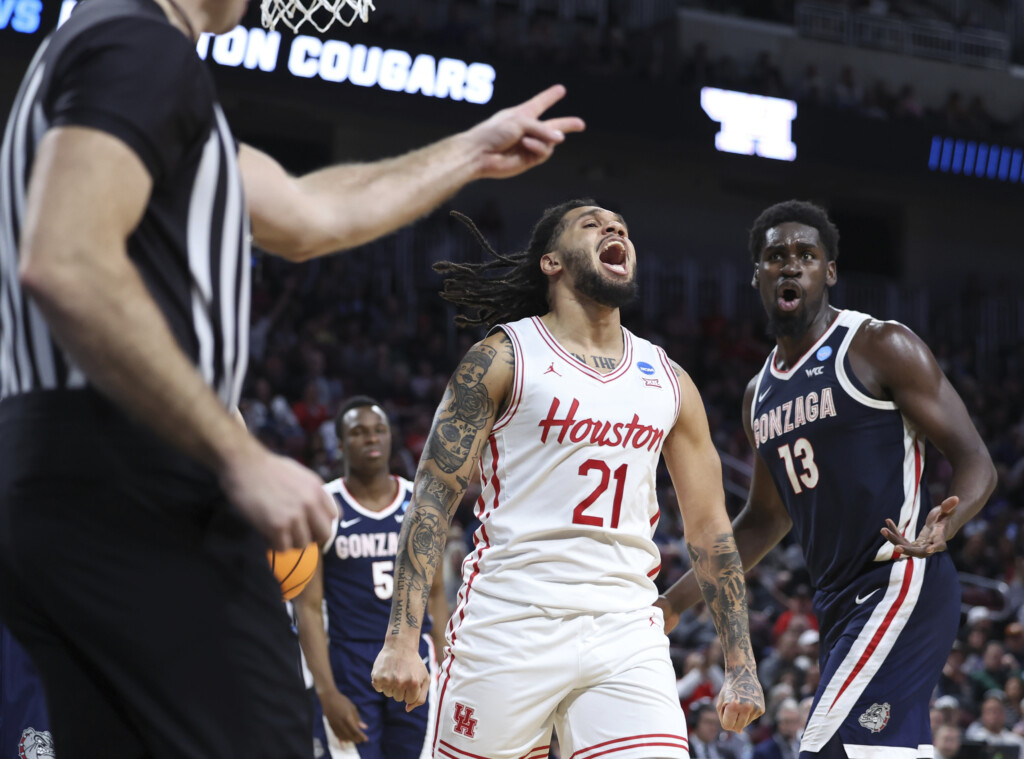Ncaa Gonzaga Houston Basketball
