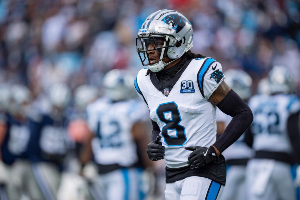 Panthers Horn Football