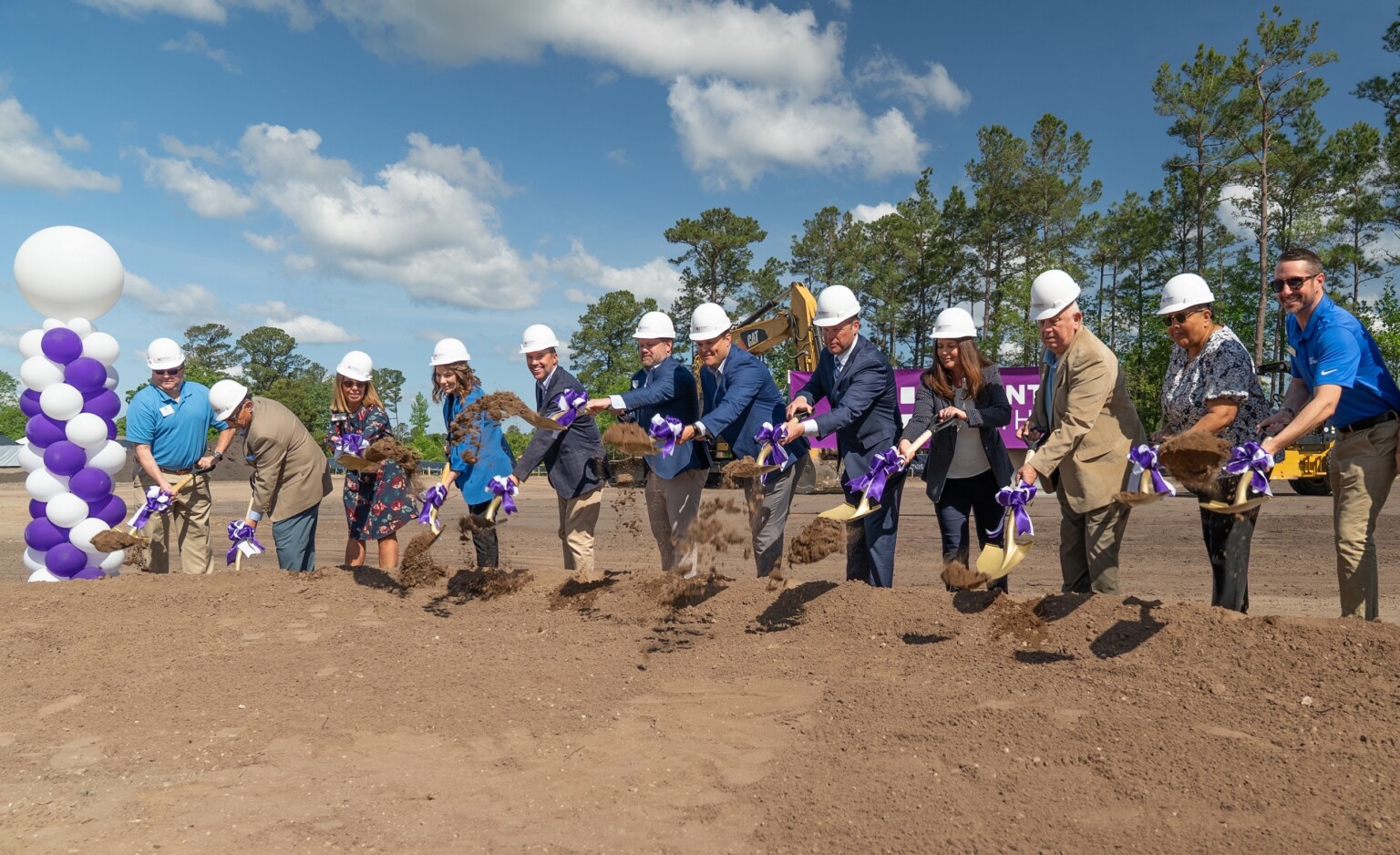 Novant Health breaks ground on new surgical center in Leland - WWAYTV3