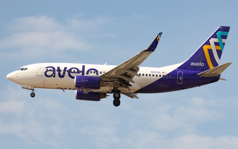 Avelo Boeing Ng 737 700 Exterior