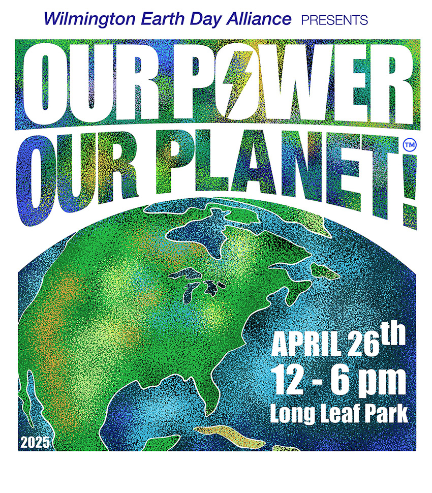 2025 Earth Day Festival Logocolor Smallest