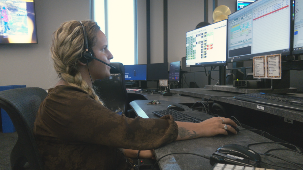 What3words is an app that divides the globe into 10-foot by 10-foot squares and assigns three words to each square.  (Photo: Nate Mauldin/WWAY)