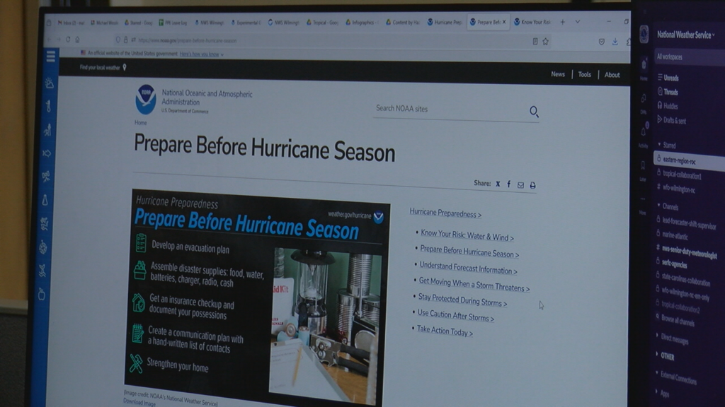 Hurricane Season Prepardness