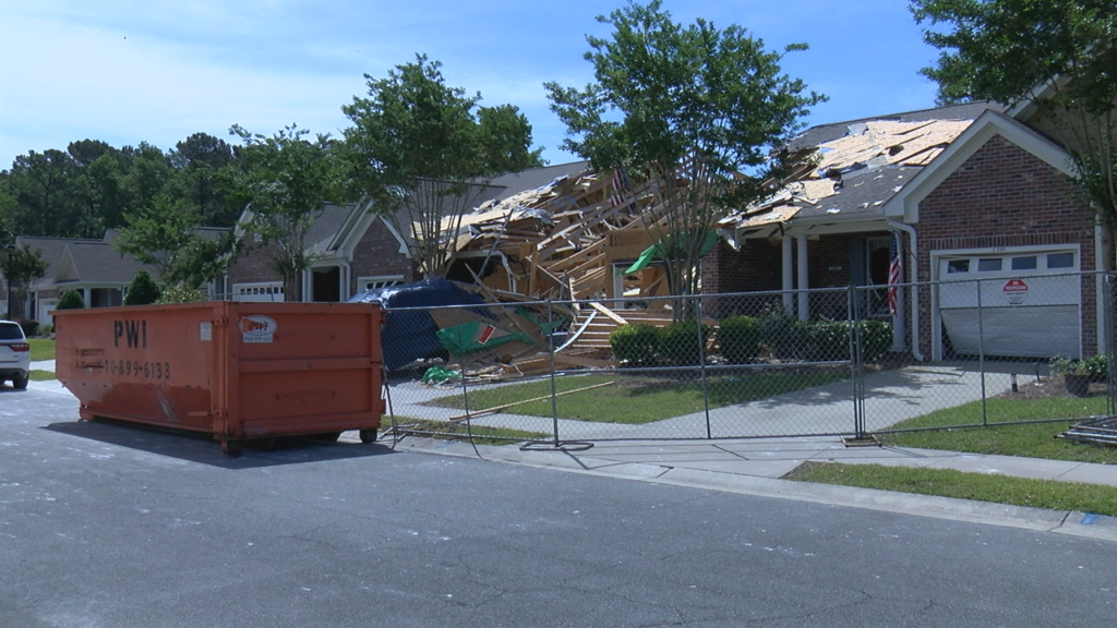 Three Oaks Explosion