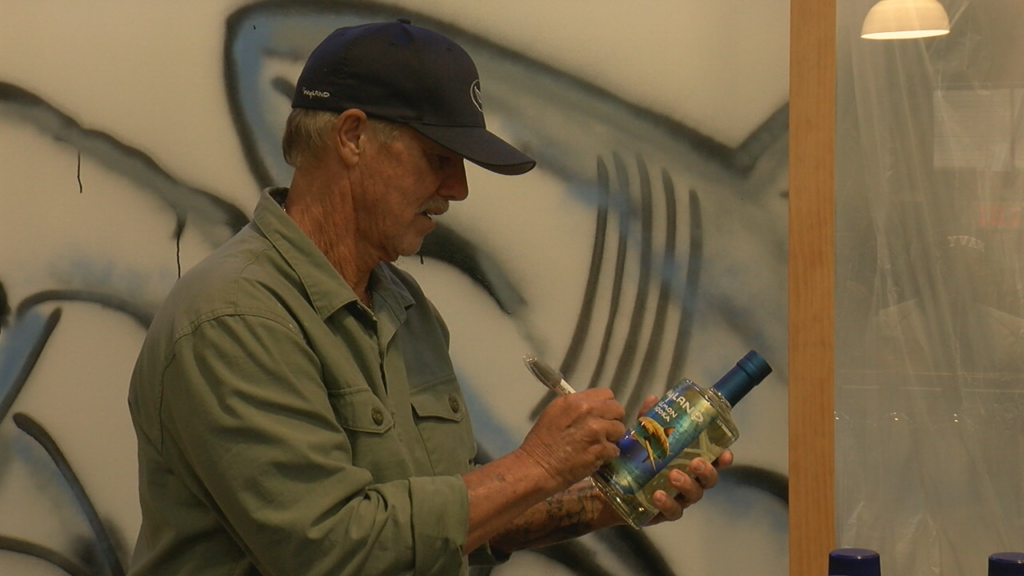 Wyland In Abc Store On Wrightsville Ave
