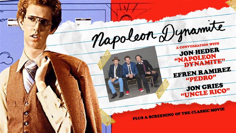 ‘napoleon Dynamite’ Anniversary Tour Brings Cast And Chaos To Cape Fear