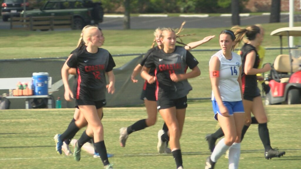 5 8 Fayetteville Christian At Coastal Christian Gsoc