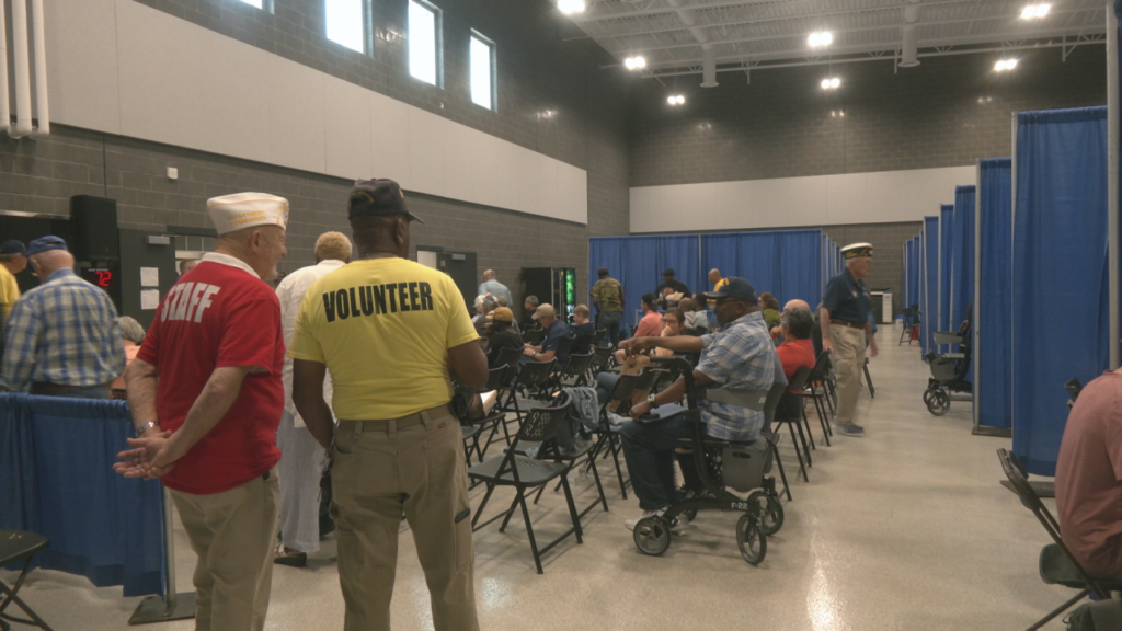 VA benefits event. (Photo: Nate Mauldin/WWAY)