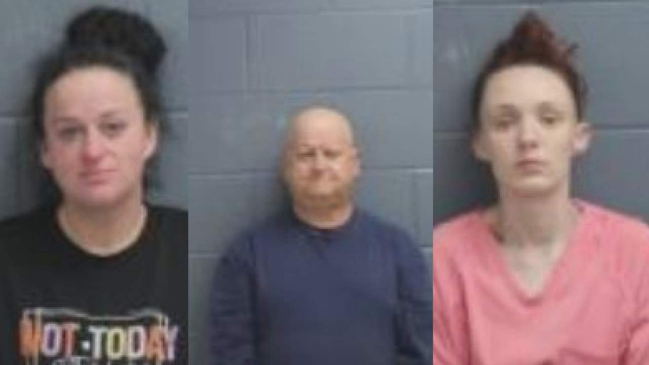 Three people arrested on drug charges in Pender County - WWAYTV3