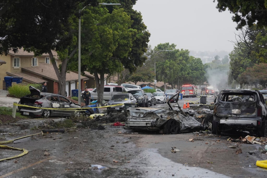 Plane Crash San Diego