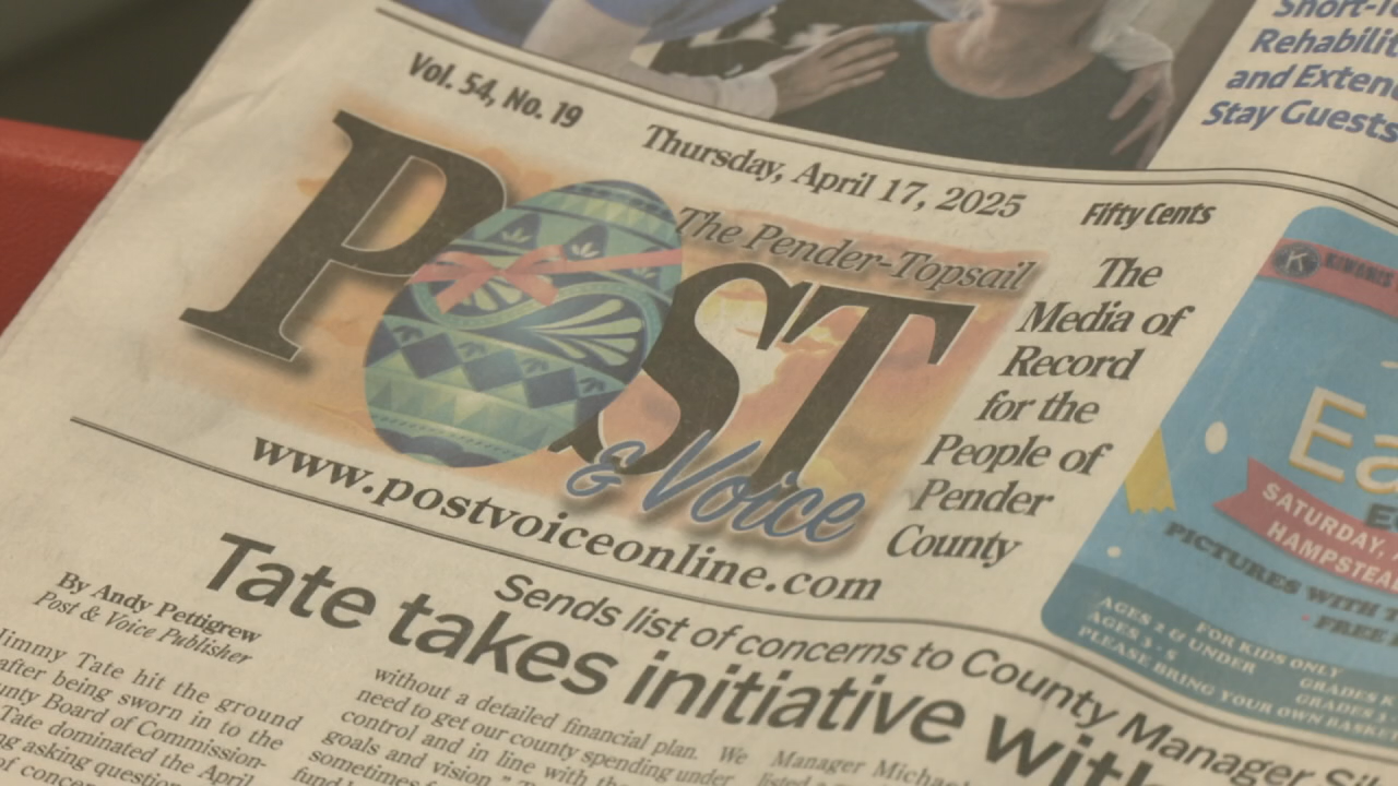 Pender County News WWAYTV3