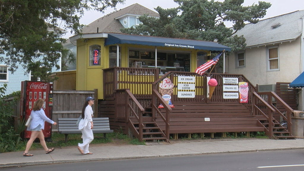 Wrightsville Beach Original Ice Cream Stand