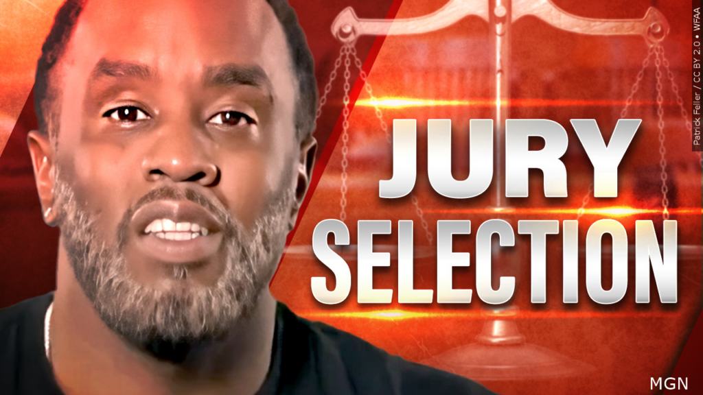 Diddy Jury Selection