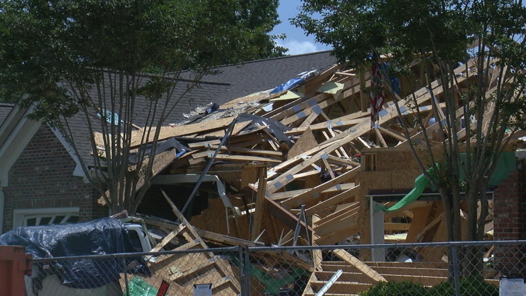 Leland House Explosion