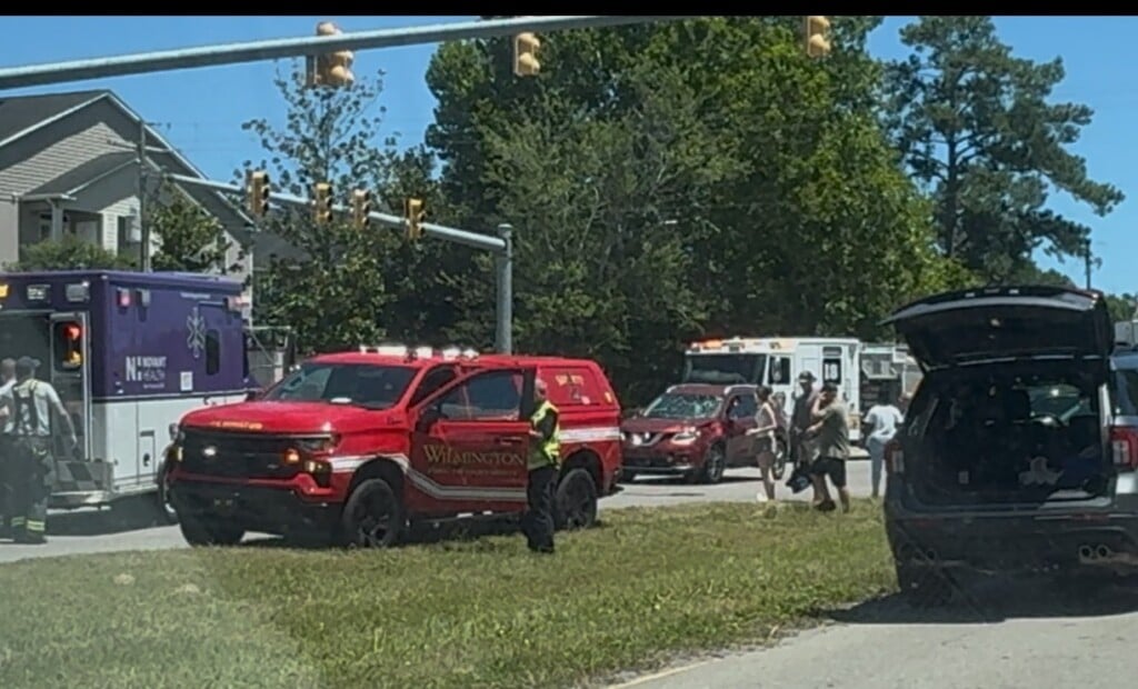 Bicyclistcrash