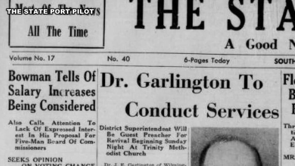 History With ‘hud’: How A Deaf Newspaper Reporter Left Mark Still Seen In Southport