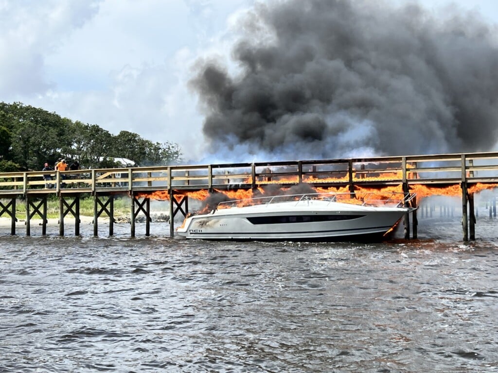 Boat Fire