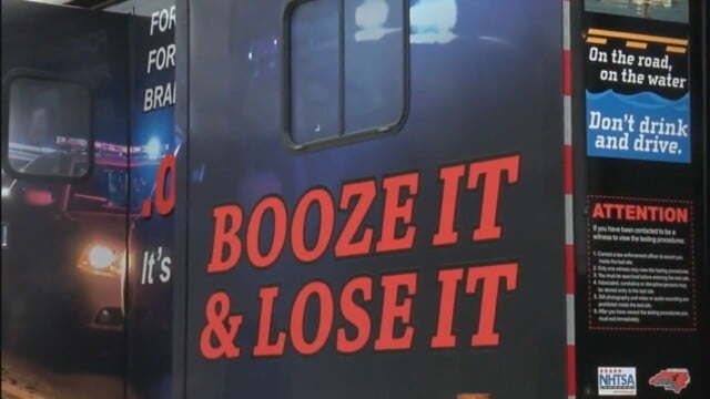 ‘Booze It & Lose It’ campaign launches statewide ahead of St. Patrick’s ...