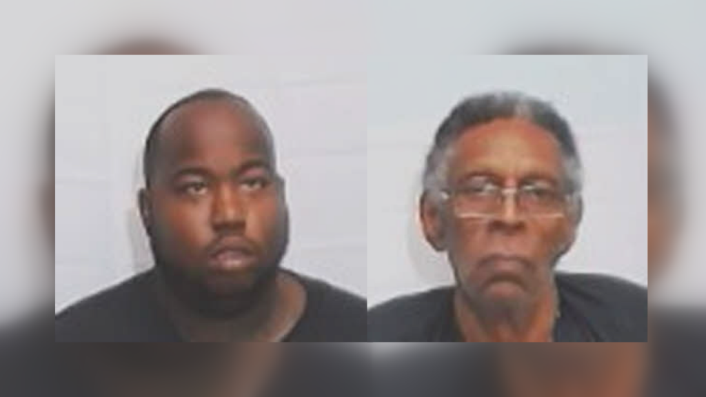 Huggins And Bullock Mugshots