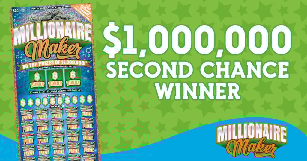 Millionaire Maker Second Chance Winner 1m Blog