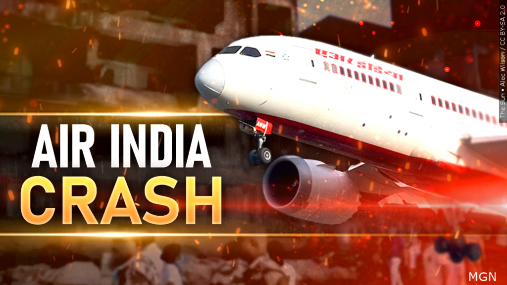 Air India Flight Crsh