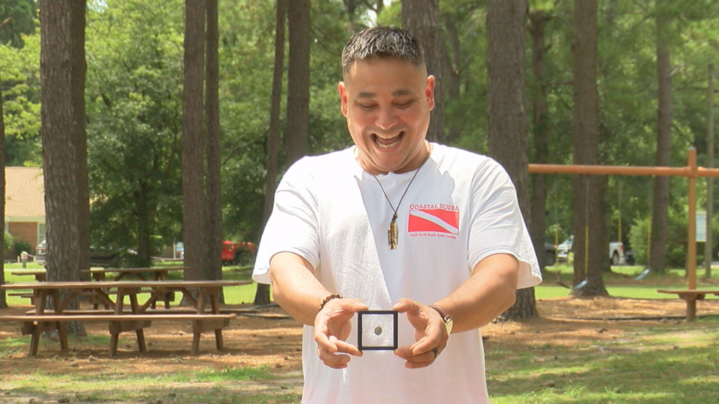 John Connor Finds Charm At Oak Island Beach