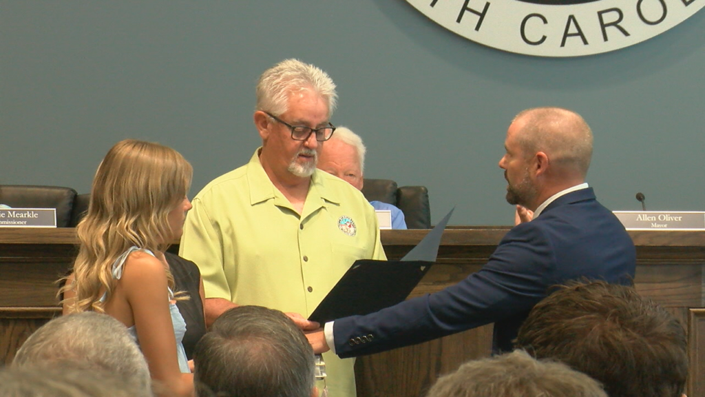 Brandon Bailey New Kure Beach Police Chief