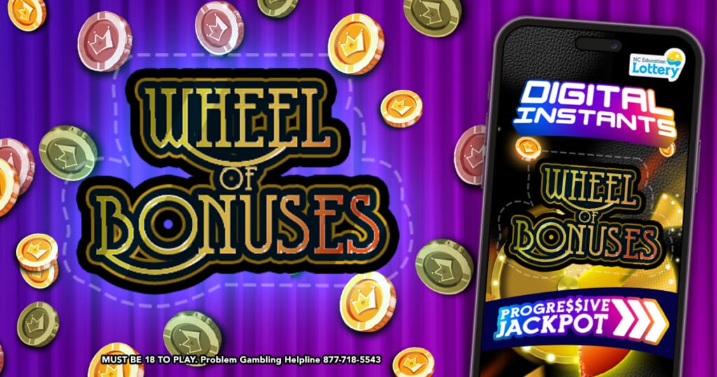 Digital Instants New Game Wheel Of Bonuses Logo Jpg