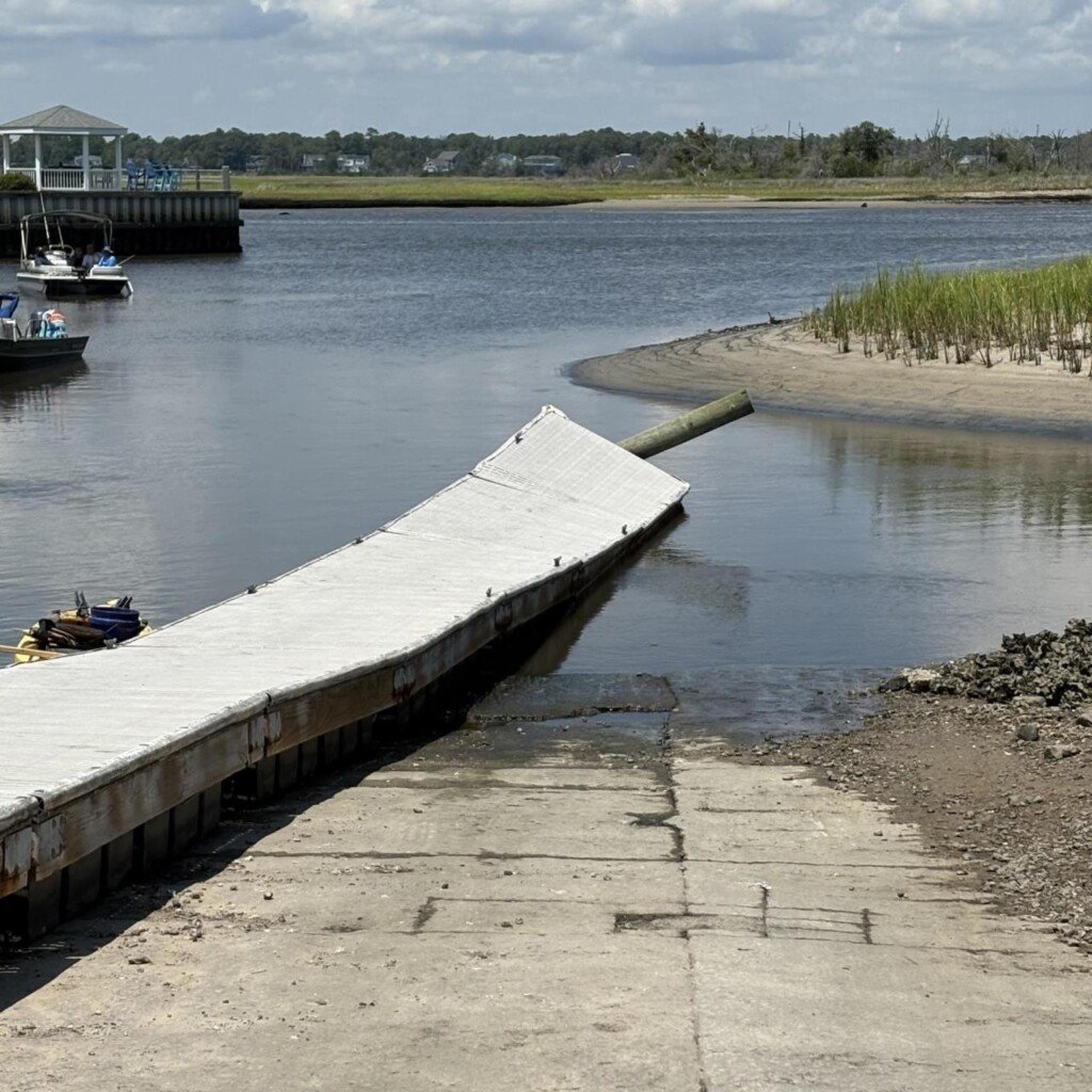 Dock Damage
