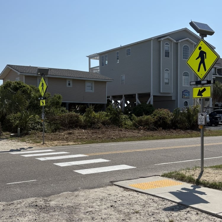 Oak Island Pedestrian