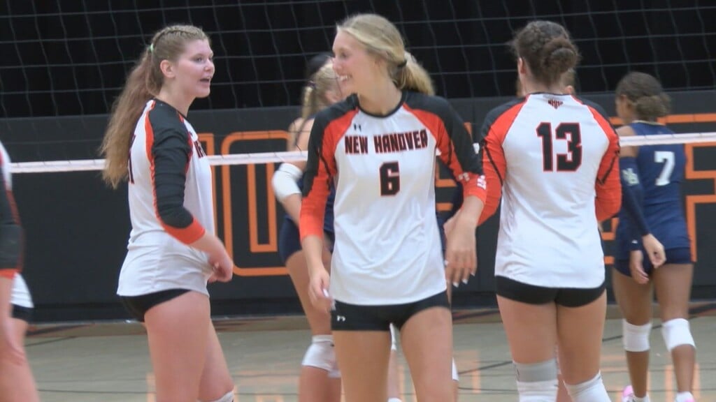 8 26 N Brun At New Hanover Vb