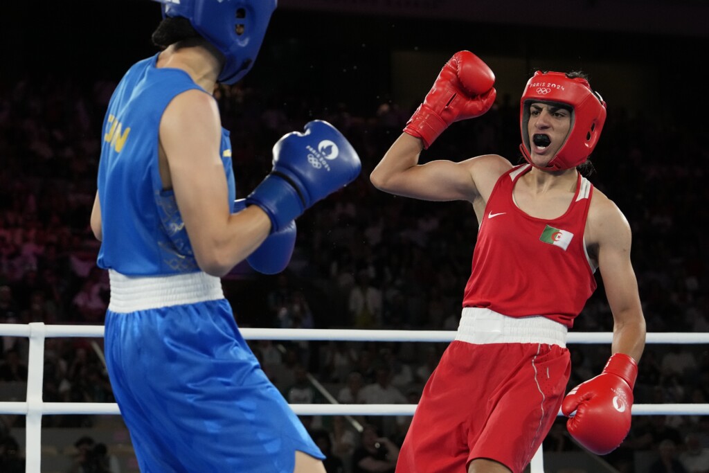 World Boxing Sex Test