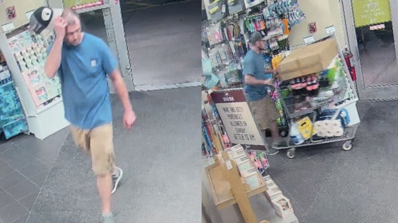 Sheriff's office asking for public's help to identify man in larceny ...