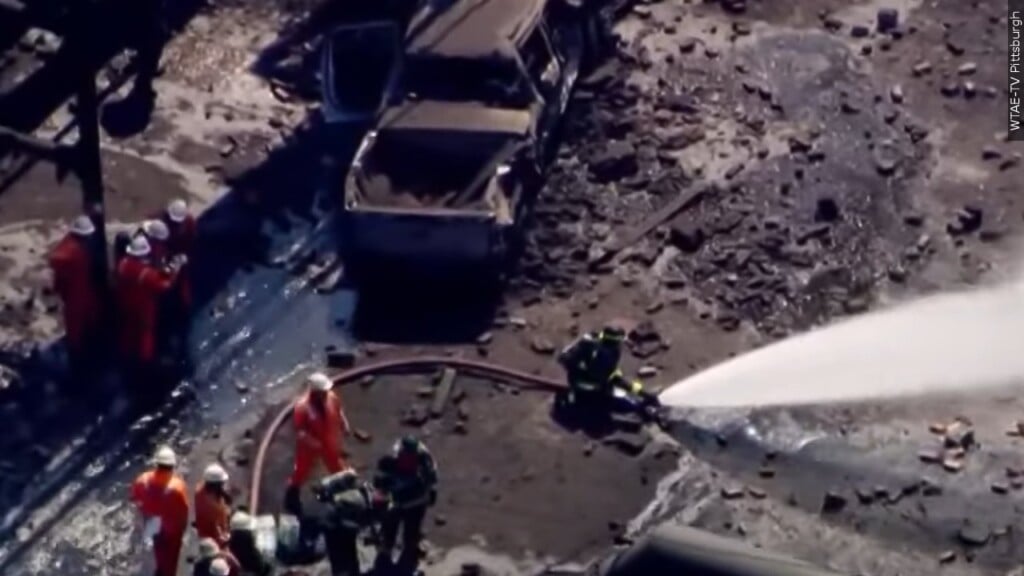 Steel Plant Explosion