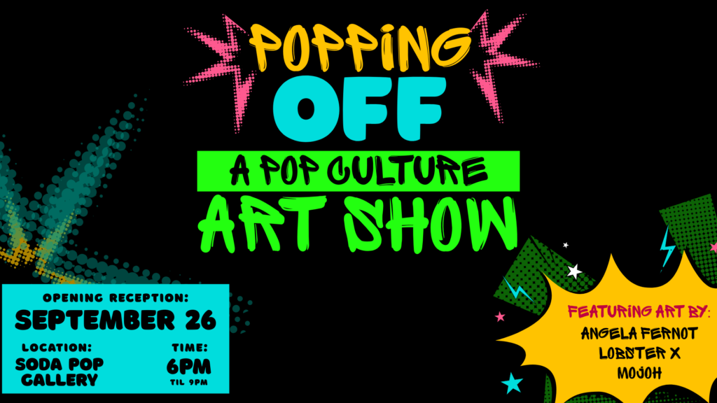 Popping Off Banner