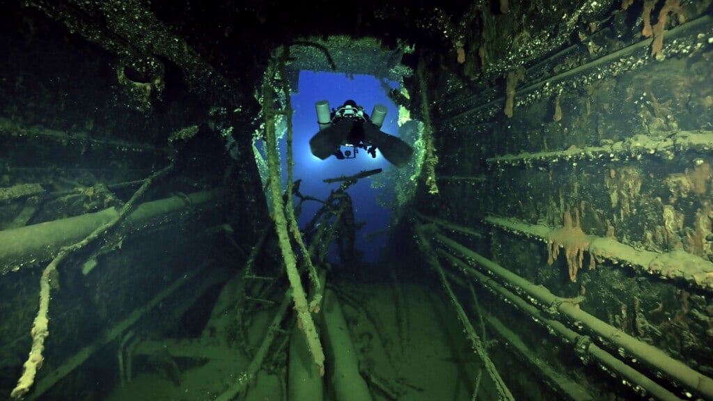 Greece Britannic Shipwreck