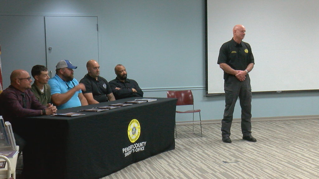 Pender County Sheriffs Reading