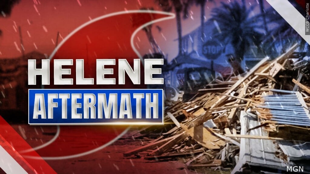 Hurricane Helene Aftermath
