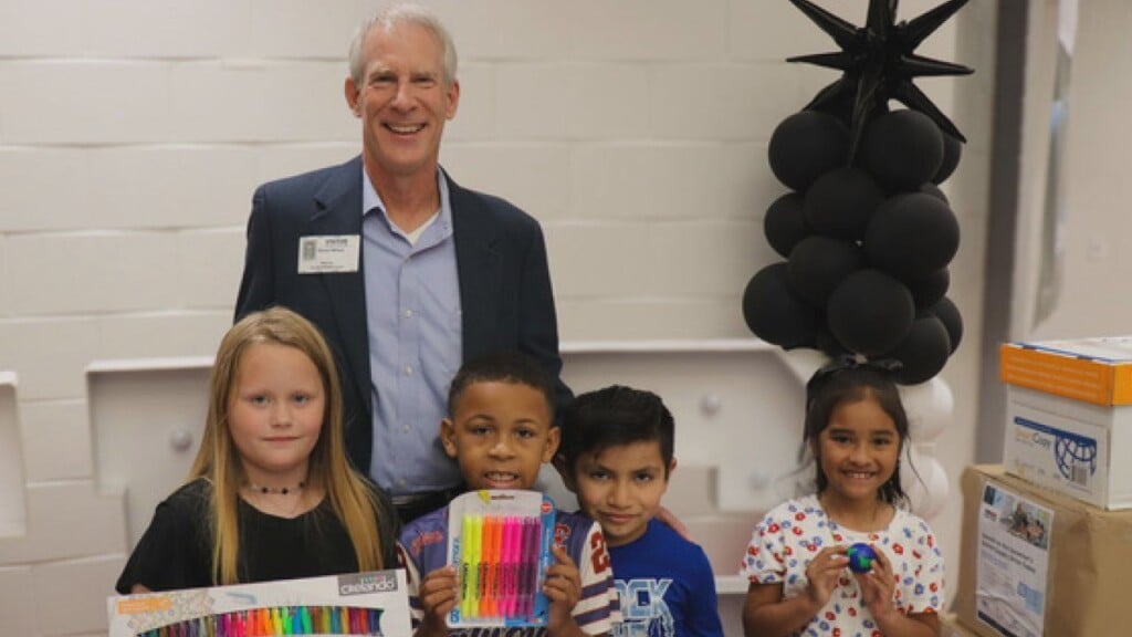 Deq Donates Supplies To Bladen County Schools