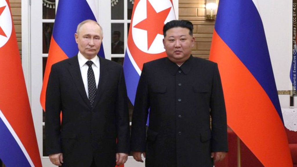 Kim Jong Un Putin