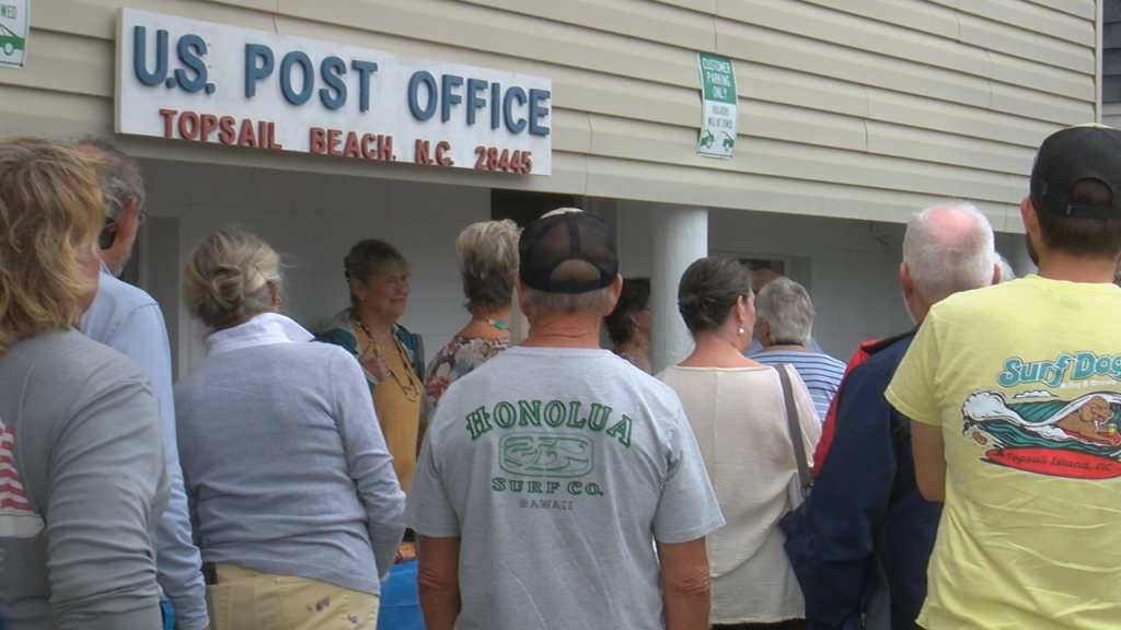 Topsail Beach Post Office