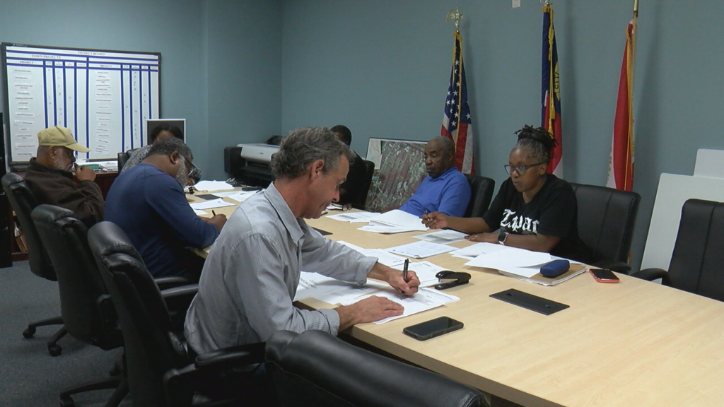 Navassa Agenda Meeting