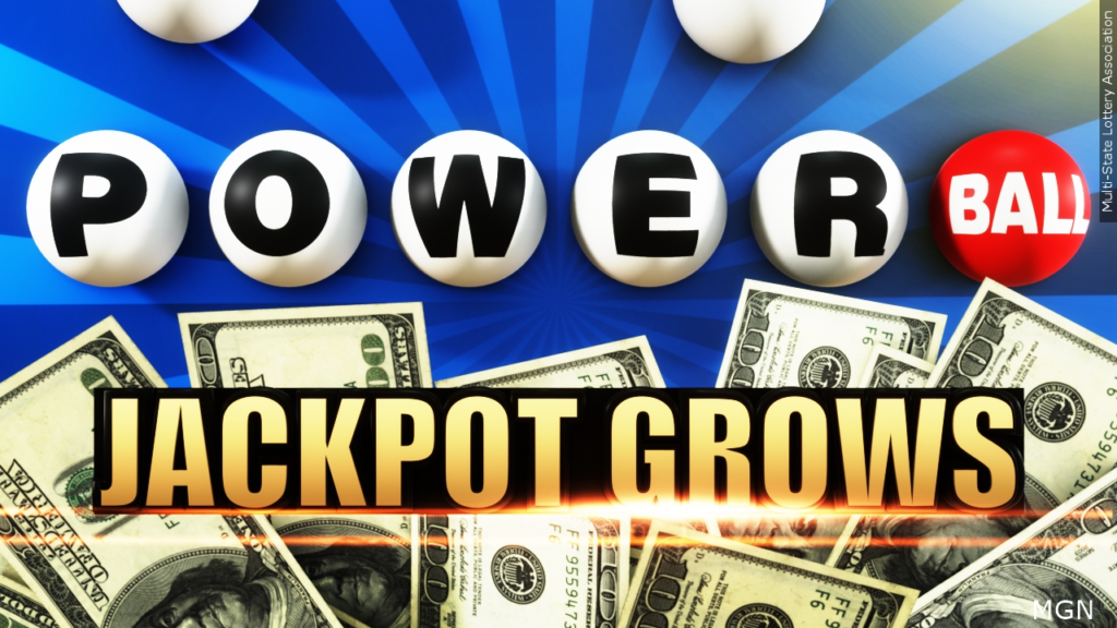 Powerball Jackpot Grows