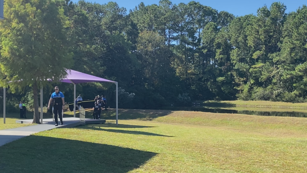 Wpd Investigates Body Found In Retention Pond