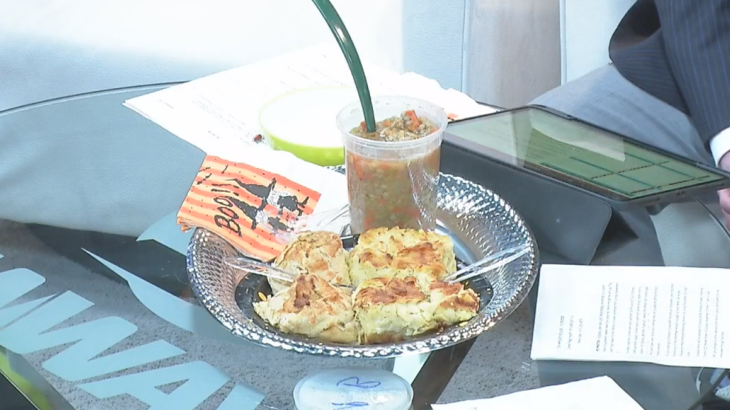 Big Nosh Fundraiser Food