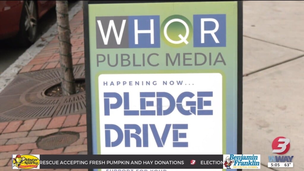 Whqr Holding Pledge Drive To Raise Money, Following Federal Funding Cuts