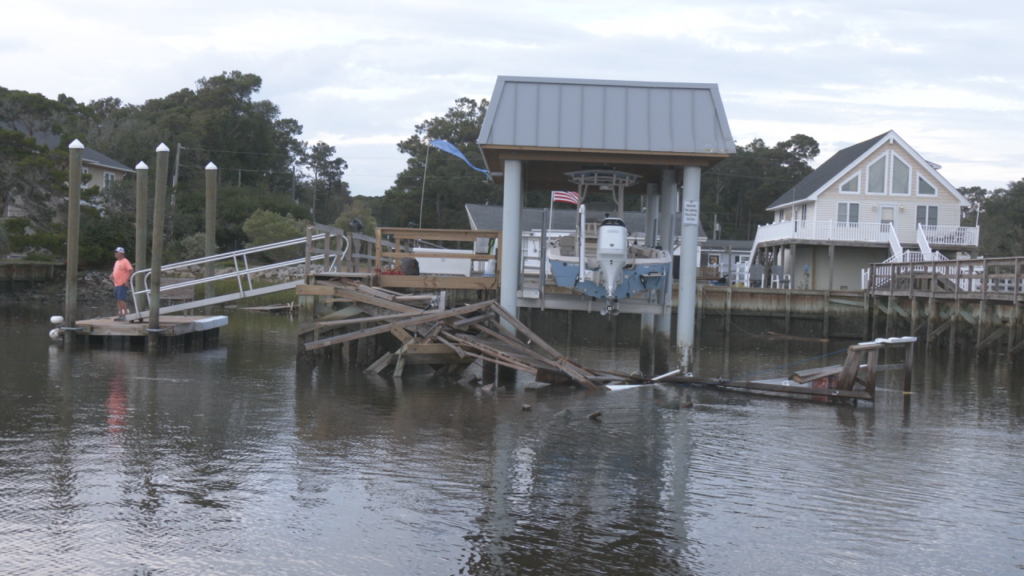 Barge Crash Folo