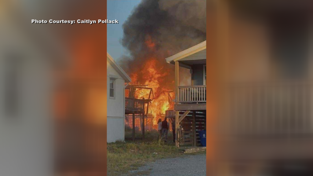 Surf City Fire 1