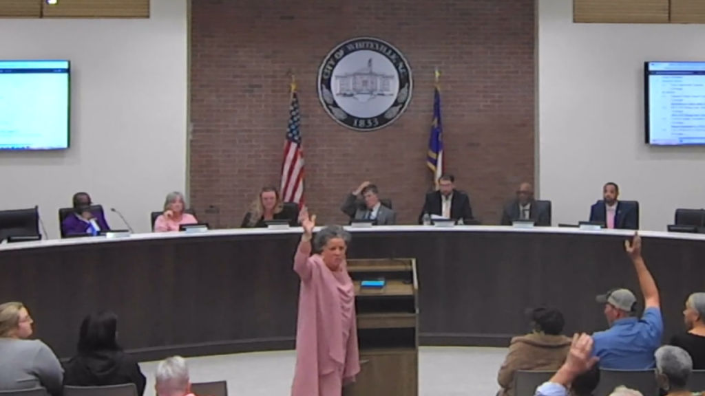 Whiteville Flooding Pic